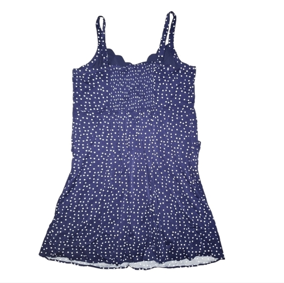 NWT 41 Hawthorne Beatriz Scallop Navy Dress Size 2X - Picture 10 of 11